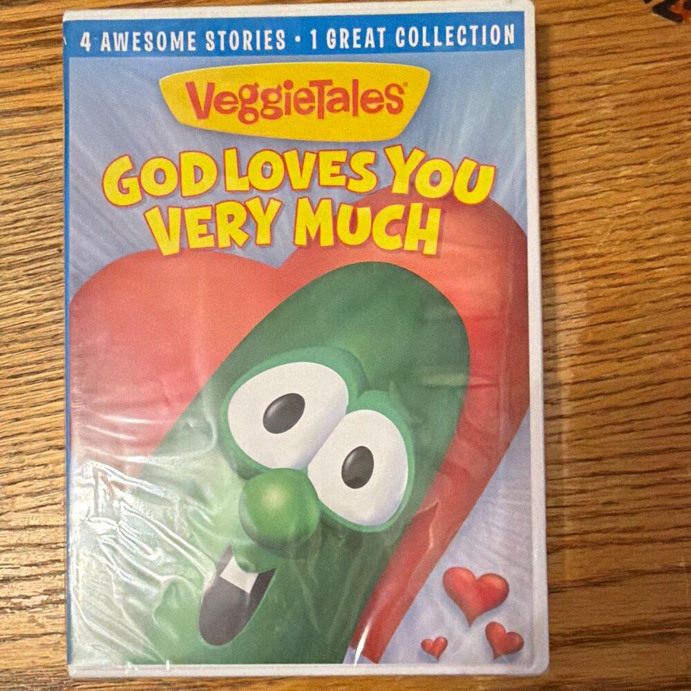 Big Idea VeggieTales: God Loves You Very Much (NR) DVD 80 Min